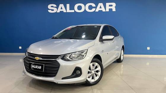 CHEVROLET ONIX 1.0 TURBO FLEX PLUS LT AUTOMÁTICO